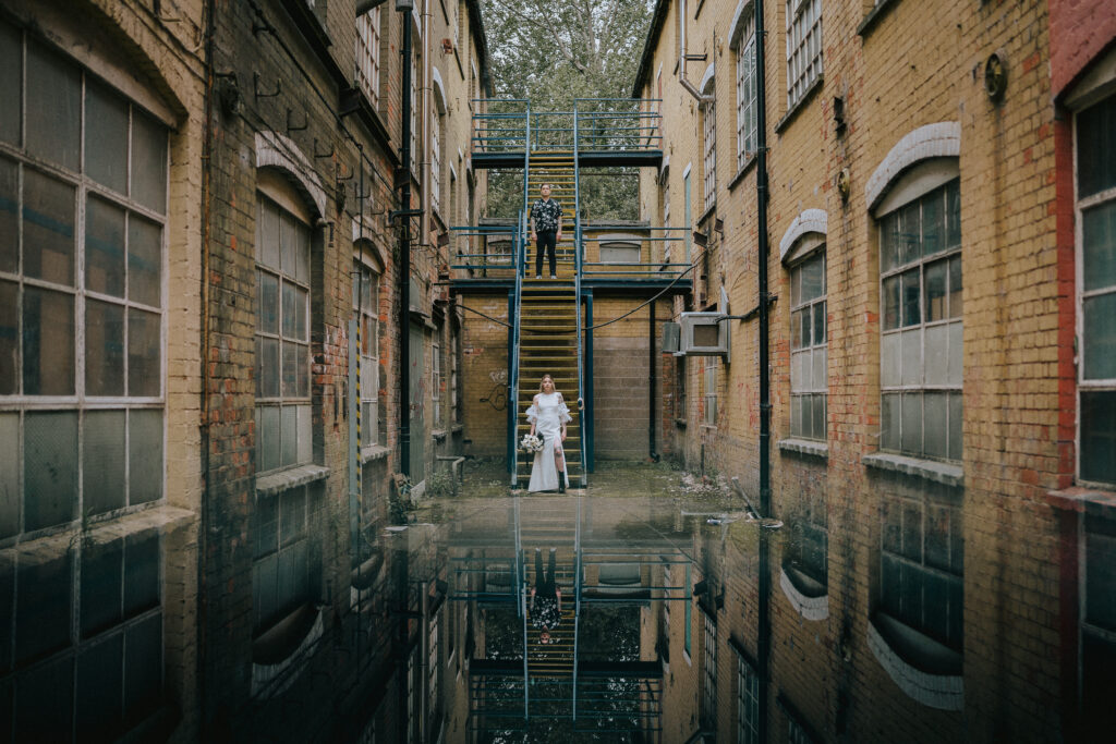 alternative wedding photographer in London
